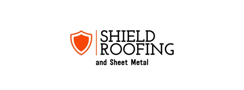 Shield roofing logo