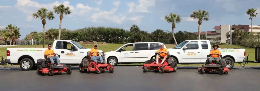 Halifax Landscaping EMPLOYEES