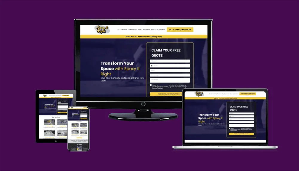 Contractor Website 8