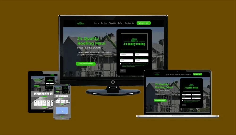 Contractor Website 12