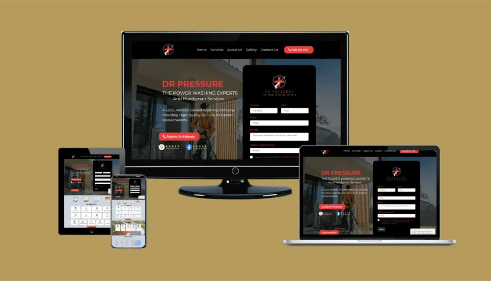 Contractor Website 1