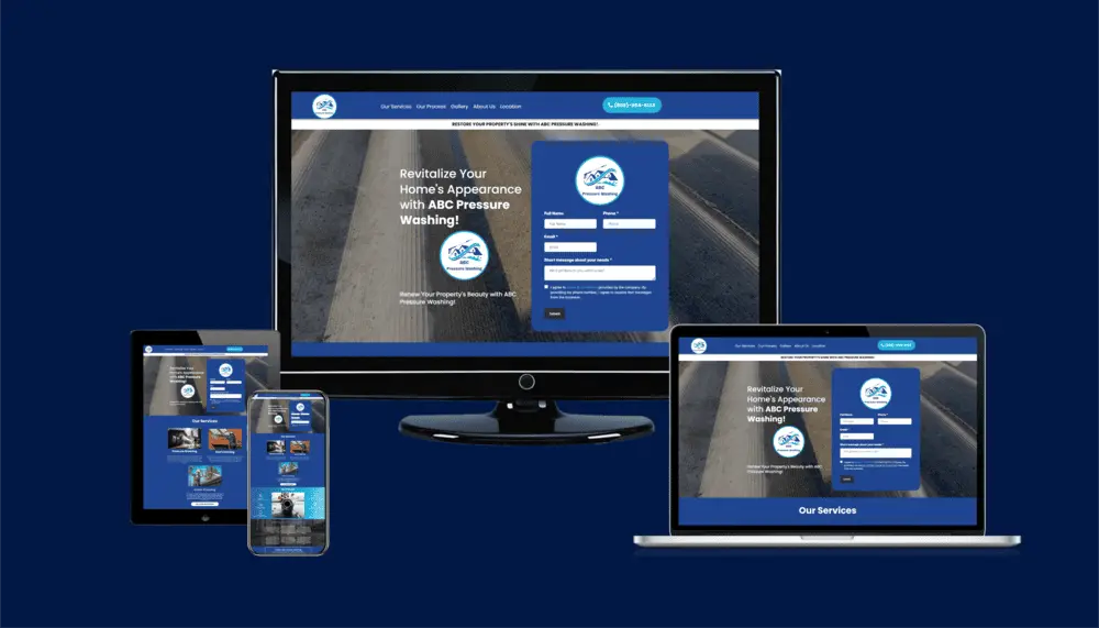 Contractor Website 3