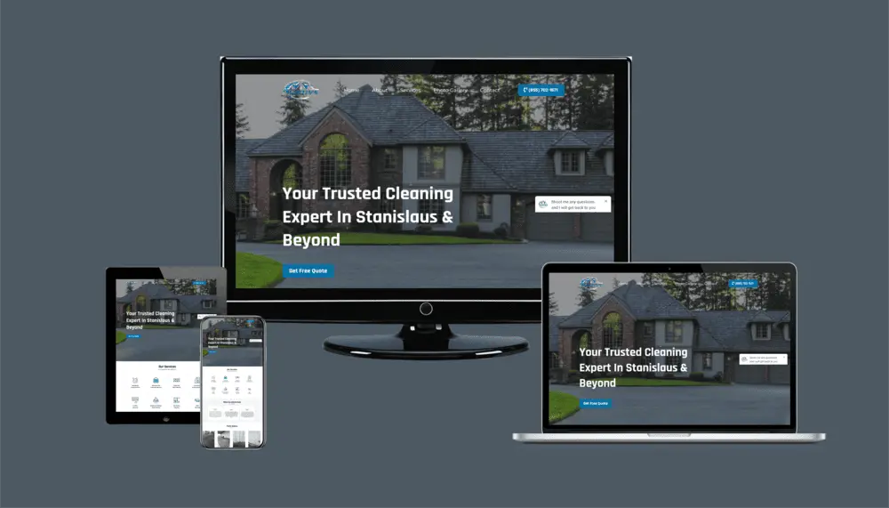 Contractor Website 4