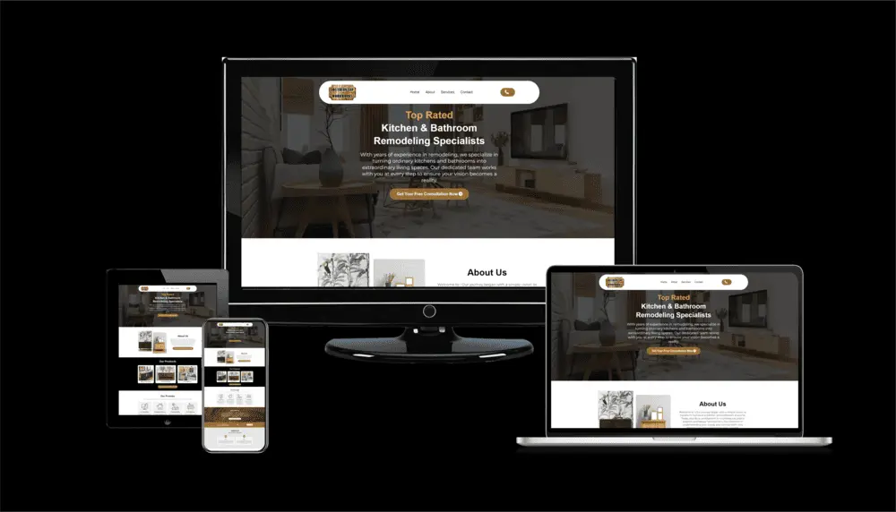 Contractor Website 5